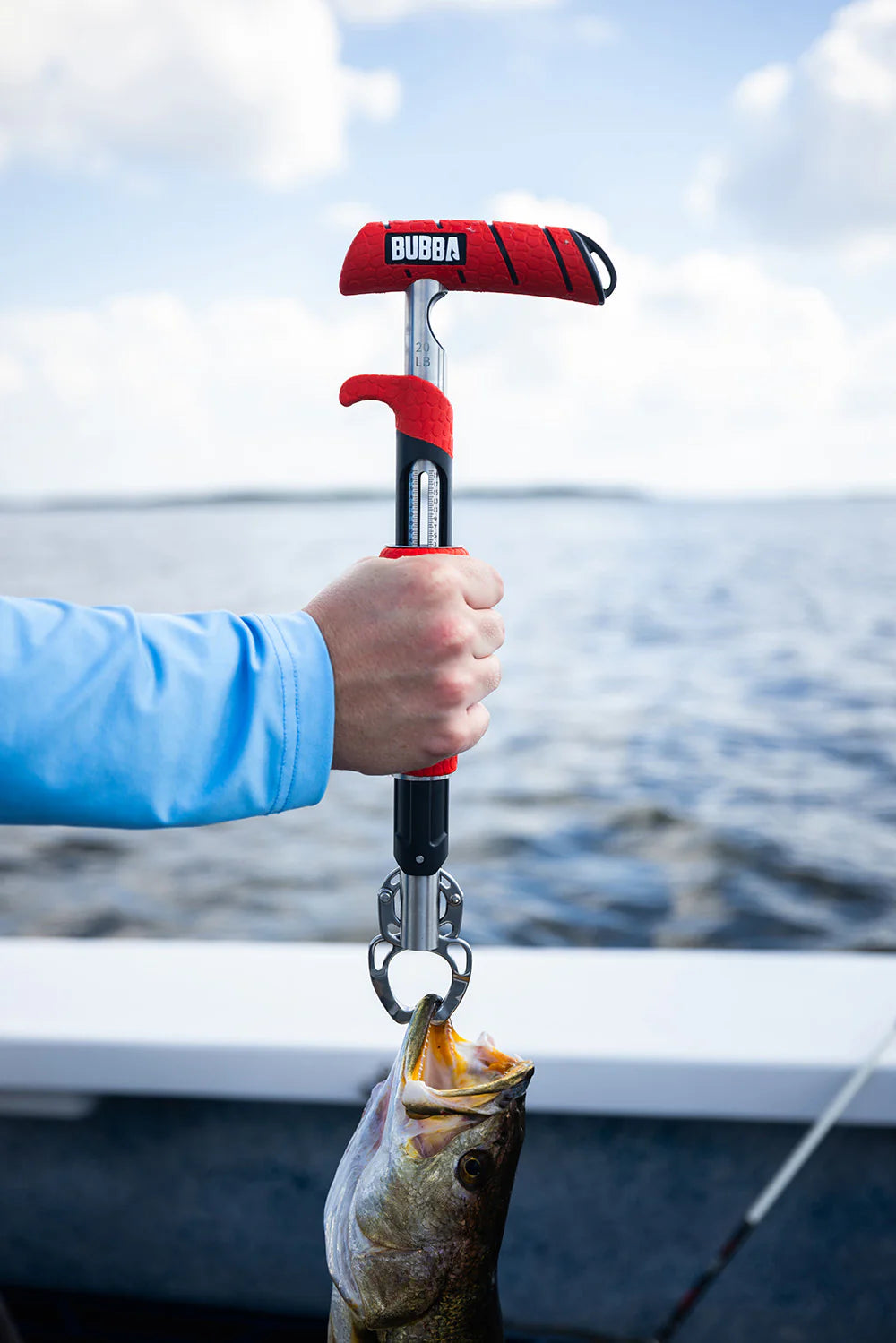 Bubba Fish Lip Grabber Scale Combo 20LB Rating