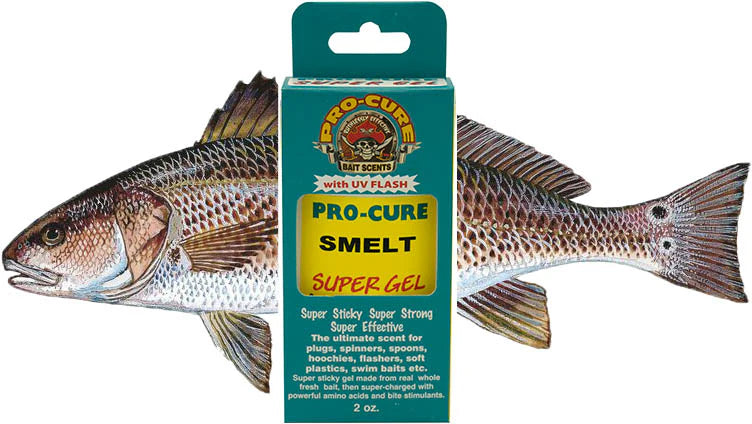 Pro Cure Inshore Super Gel Scents 2 oz