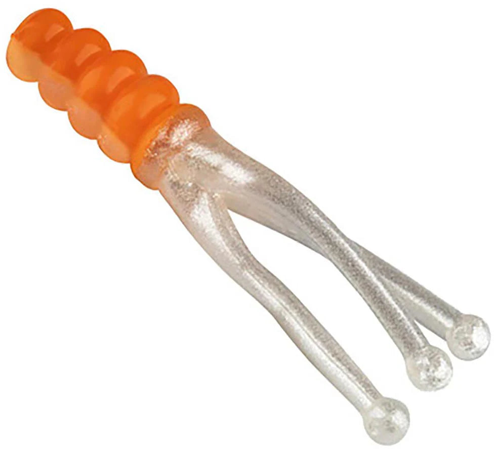 Mr Crappie Joker Triple Tail Soft Plastic Grub 15 pack
