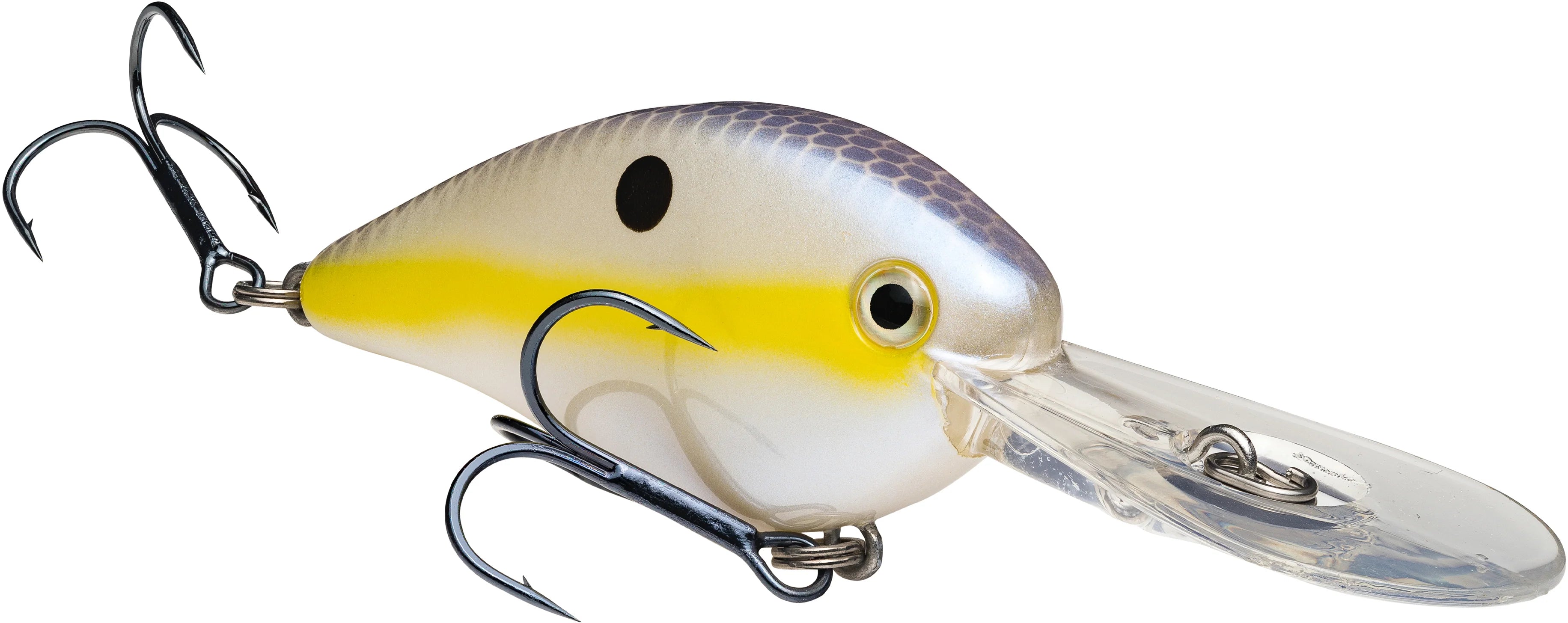 Strike King KVD 15 Flat Side Medium Diving Crankbait