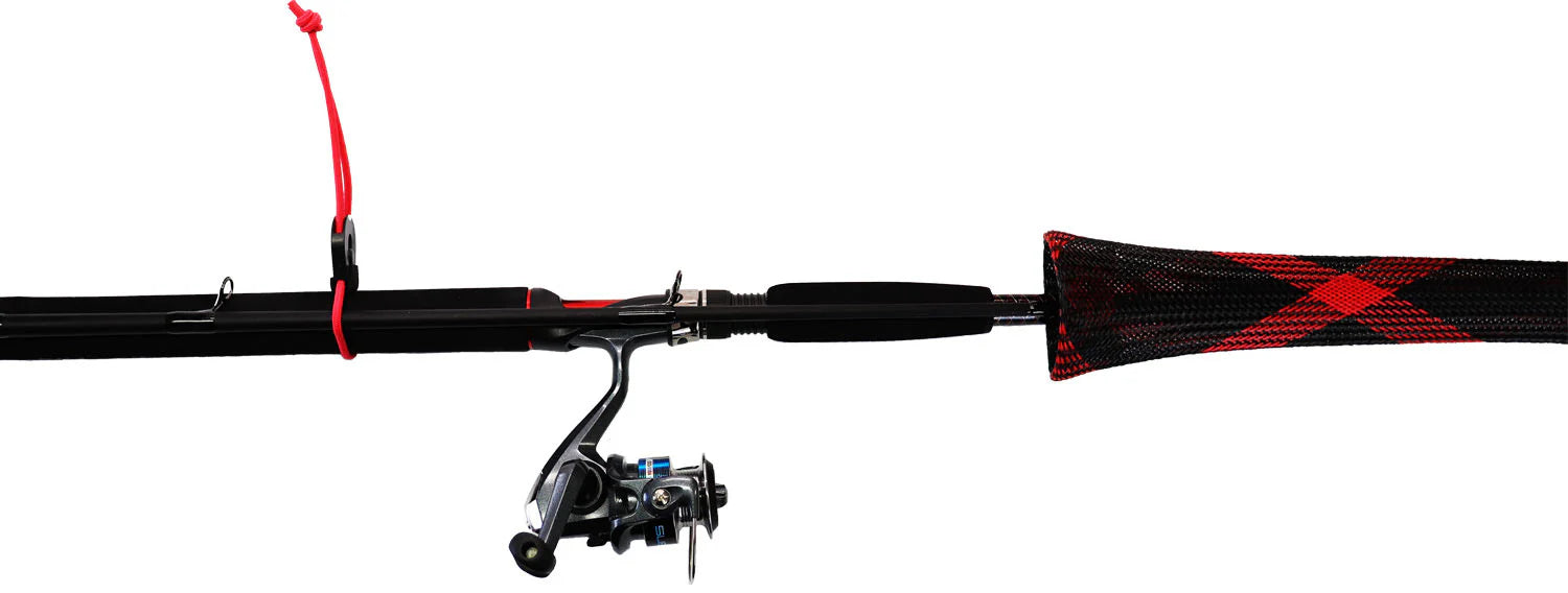 The Rod Glove 29 inch 2 Piece Spinning Rod Jacket