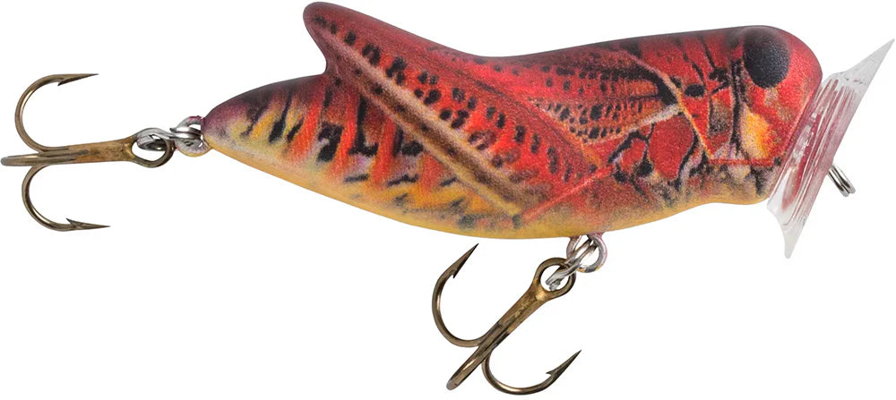 Rebel Crickhopper Popper Topwater Popper 175 Inch