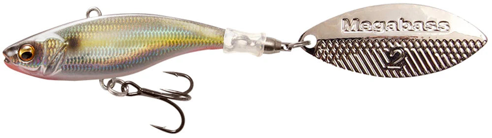 Megabass X Blazar Tailspin Blade Bait