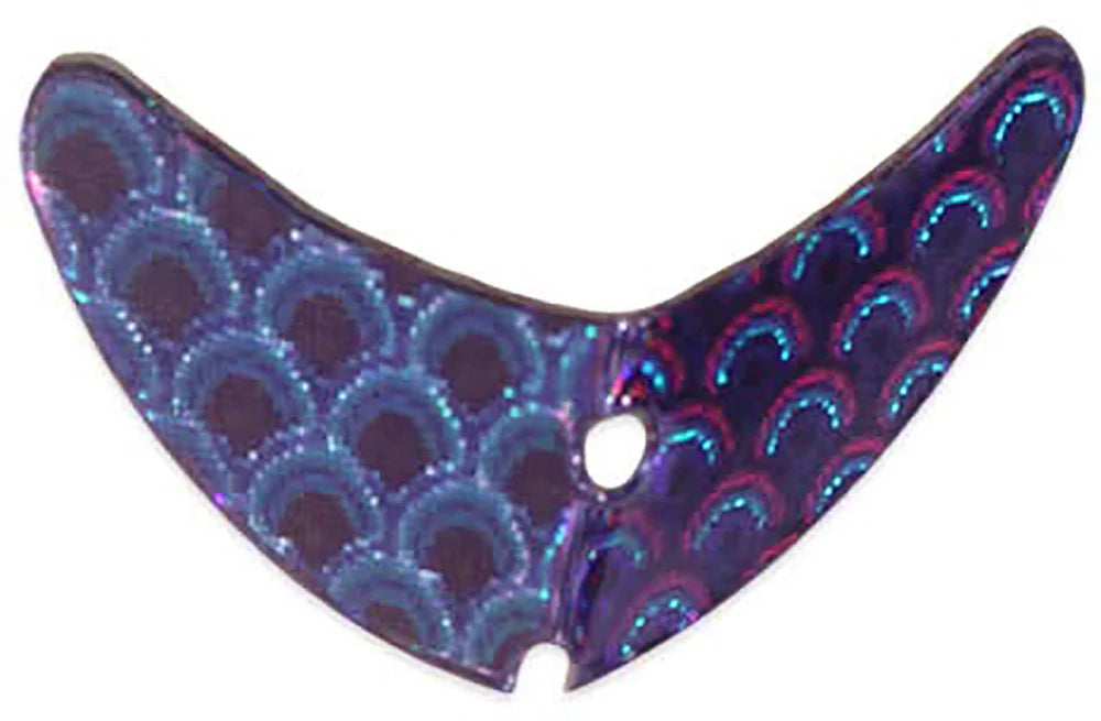 Macks Lure Smile Blade Replacements 5 Pack
