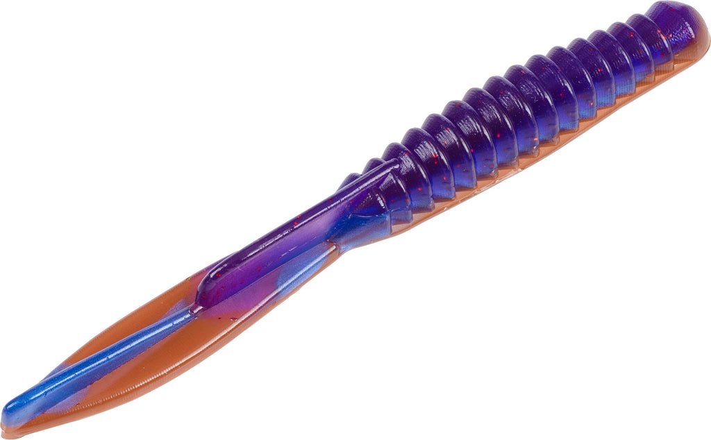 Strike King KVD Half Shell 3 1 2 inch Drop Shot Bait 9 pack