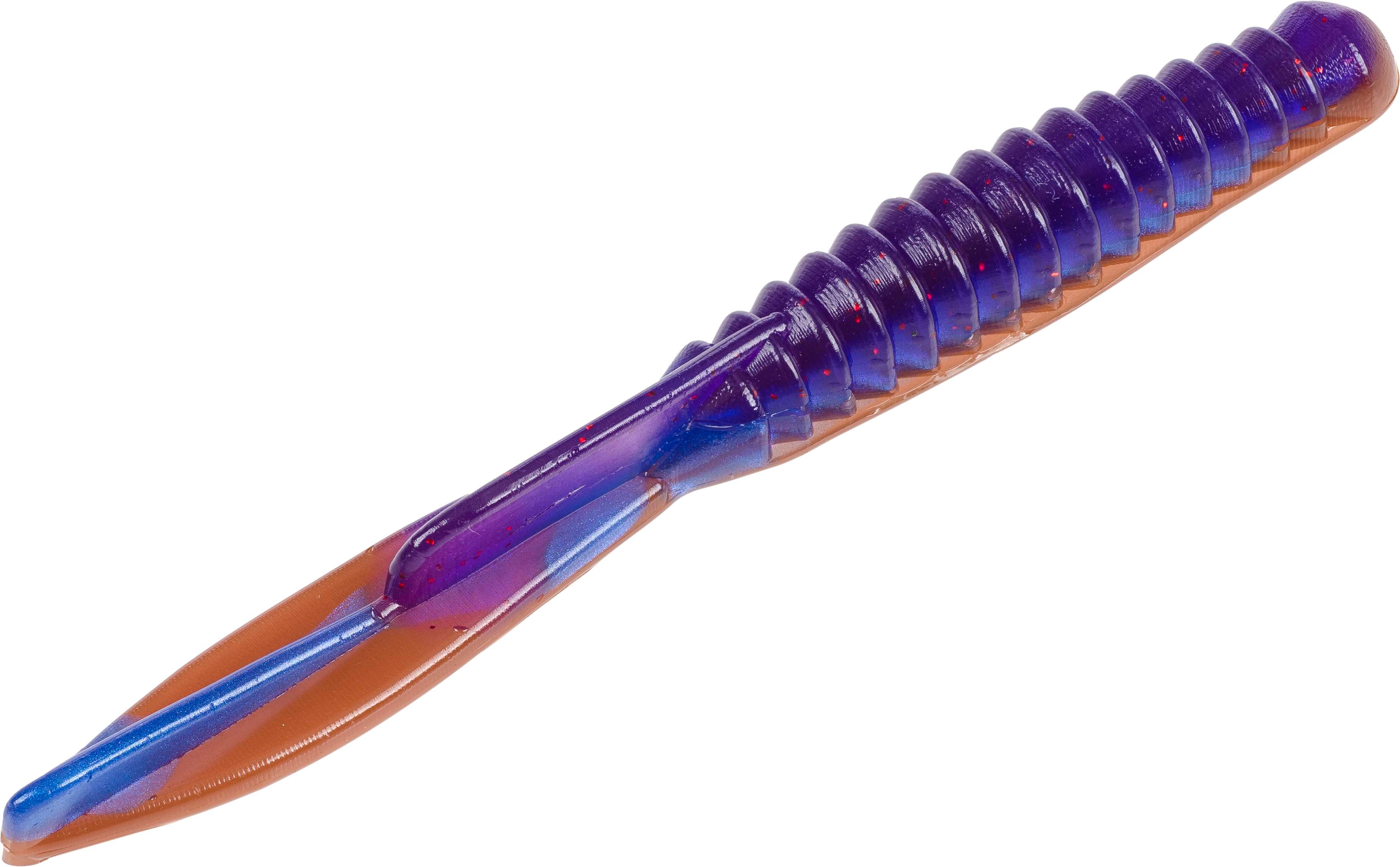 Strike King KVD Half Shell 3 1 2 inch Drop Shot Bait 9 pack