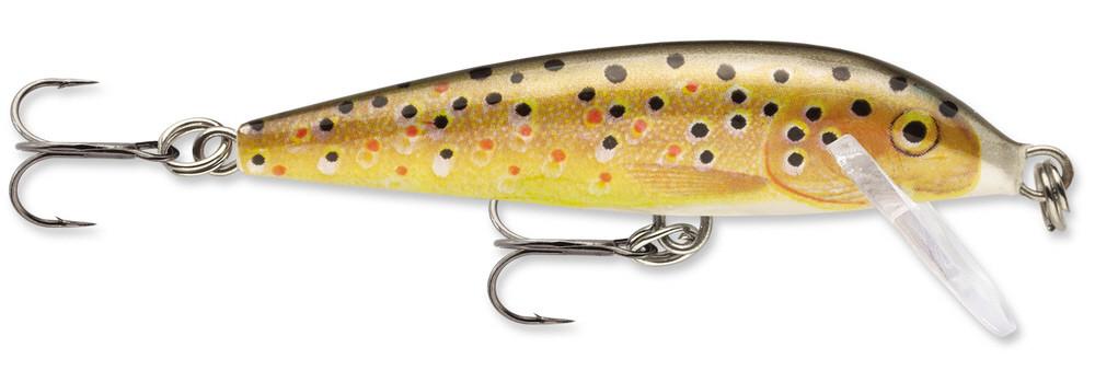Rapala CountDown CD09 3 1 2 inch Balsa Minnow