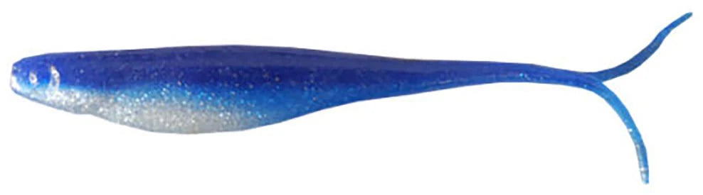 Z Man Scented Jerk ShadZ 5 inch Soft Plastic Jerkbait 5 pack
