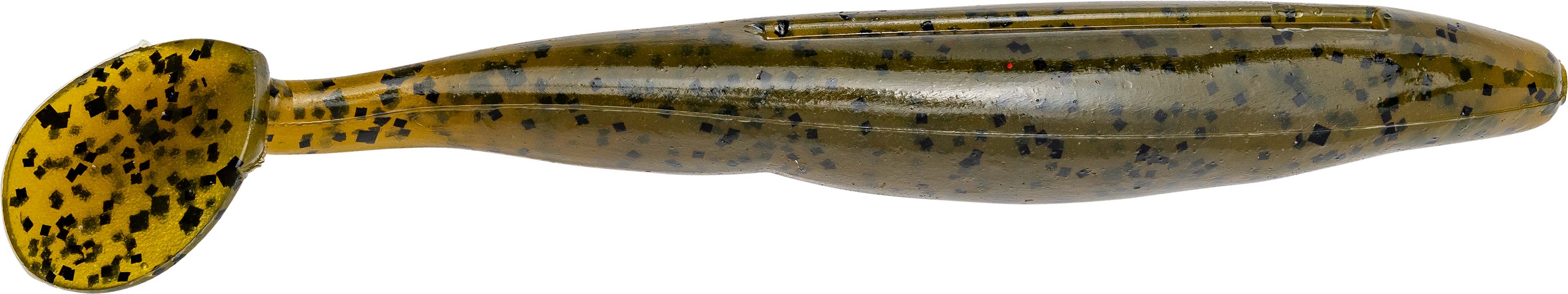 Strike King KVD SwimN Caffeine Shad 5 inch Paddle Tail Swimbait 7 pack