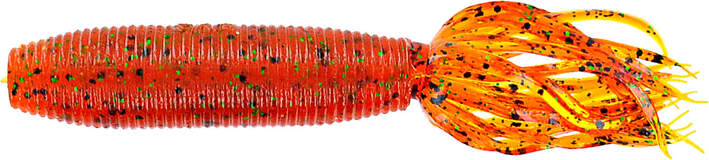 Yamamoto Baits 4 Inch Fat Ika Soft Plastic Skirted Grub 10 Pack