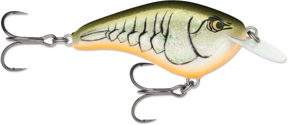 Rapala OG Slim 06 Medium Diving Flat Sided Crankbait