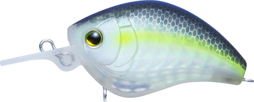 Yo Zuri 3DR X Flat Sided Floating Crankbait 55mm 2125 Inch