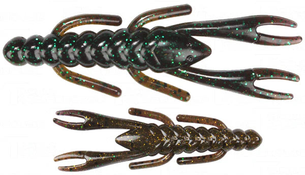 Gambler BB Cricket 3 inch Soft Plastic Craw 12 pack