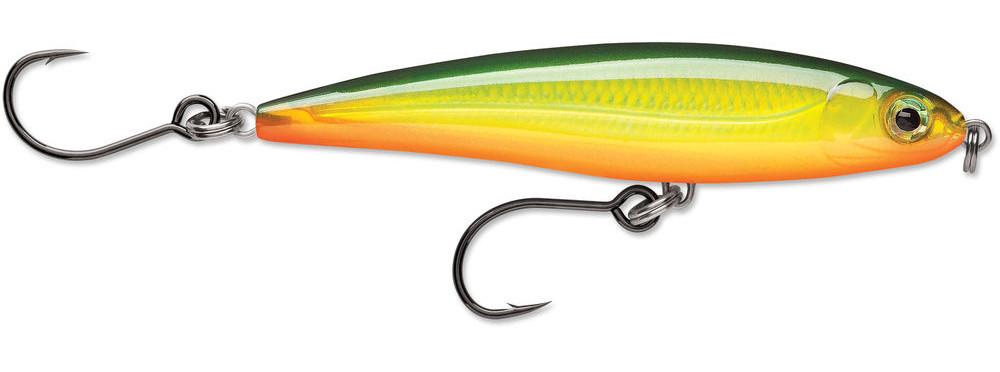 Rapala SXRT 10 X Rap Twitchin Minnow Twitchbait 4 Inch