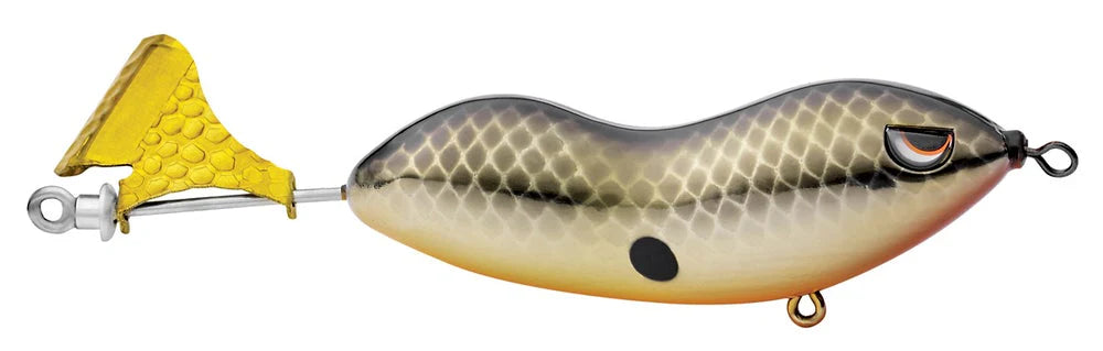 SPRO Cyclone Prop Jr Topwater Prop Bait