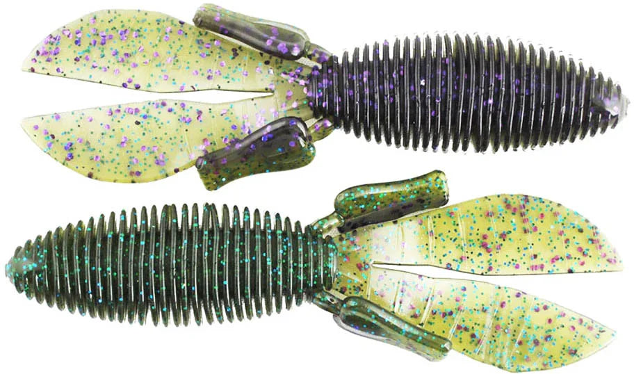 Missile Baits D Bomb 4 1 2 inch Soft Plastic Creature Bait