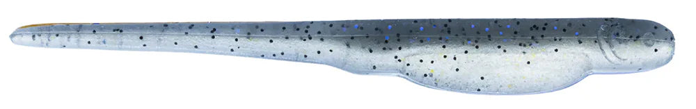 X Zone Stealth Finesse Series Scented Whiplash Shad 35 Inch