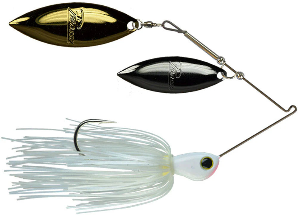 Picasso Titanium High Performance Spinnerbait Double Willow