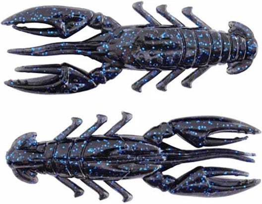 X Zone Scented Stealth Craw 6 Pack
