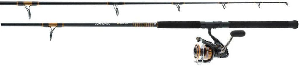 Daiwa BG Saltwater Spinning Combo