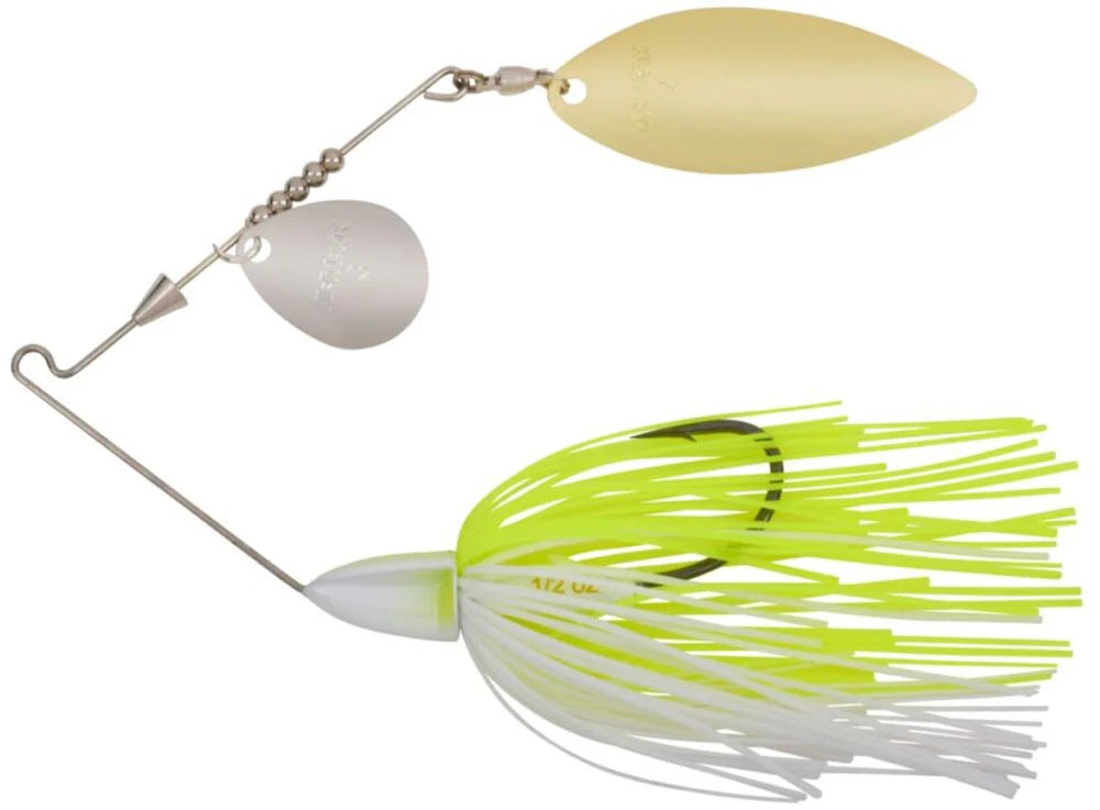 Keitech Tee Bone Colorado Willow Spinnerbait 3 8 oz