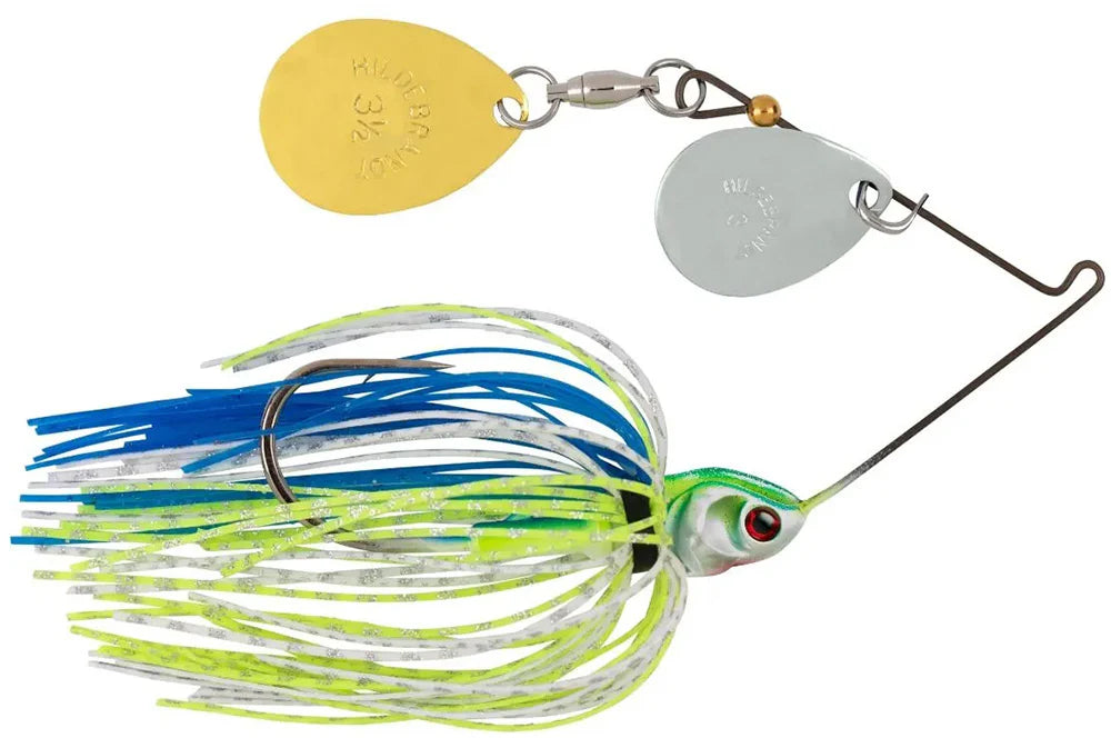 Booyah Covert Finesse Series Double Colorado Spinnerbait 3 8 oz