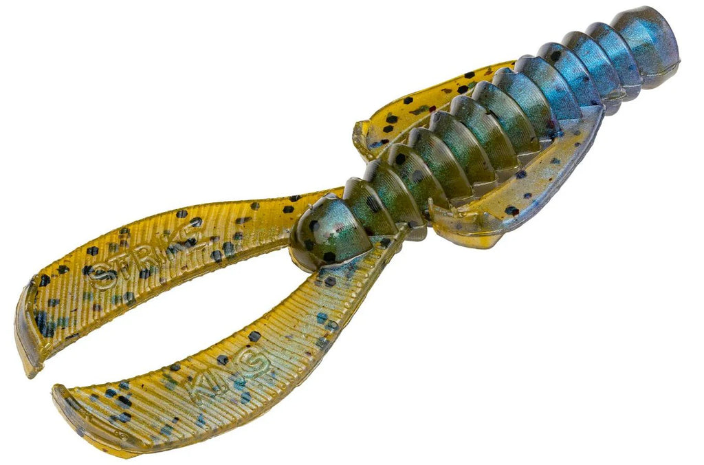 Strike King Rage Ned Bug 2 1 2 inch Soft Plastic Creature Bait 9 pack