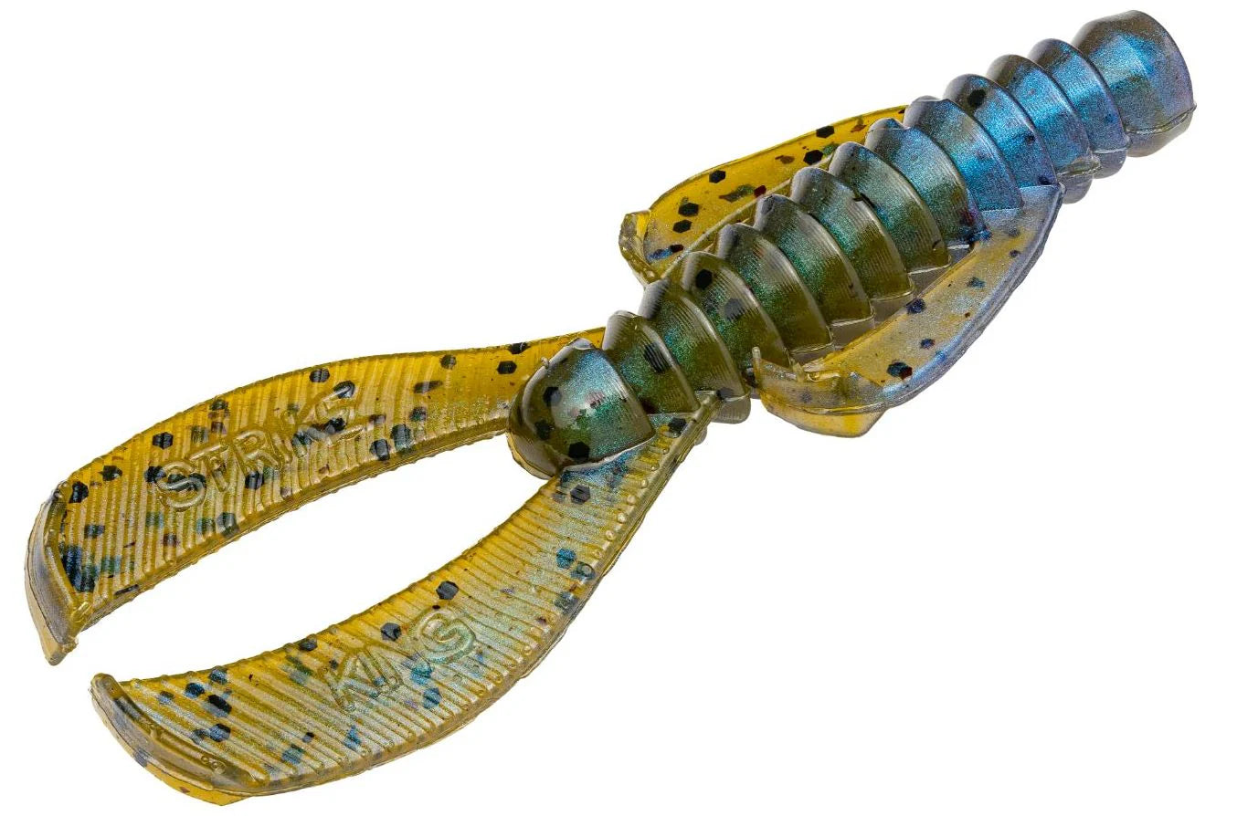 Strike King Rage Ned Bug 2 1 2 inch Soft Plastic Creature Bait 9 pack
