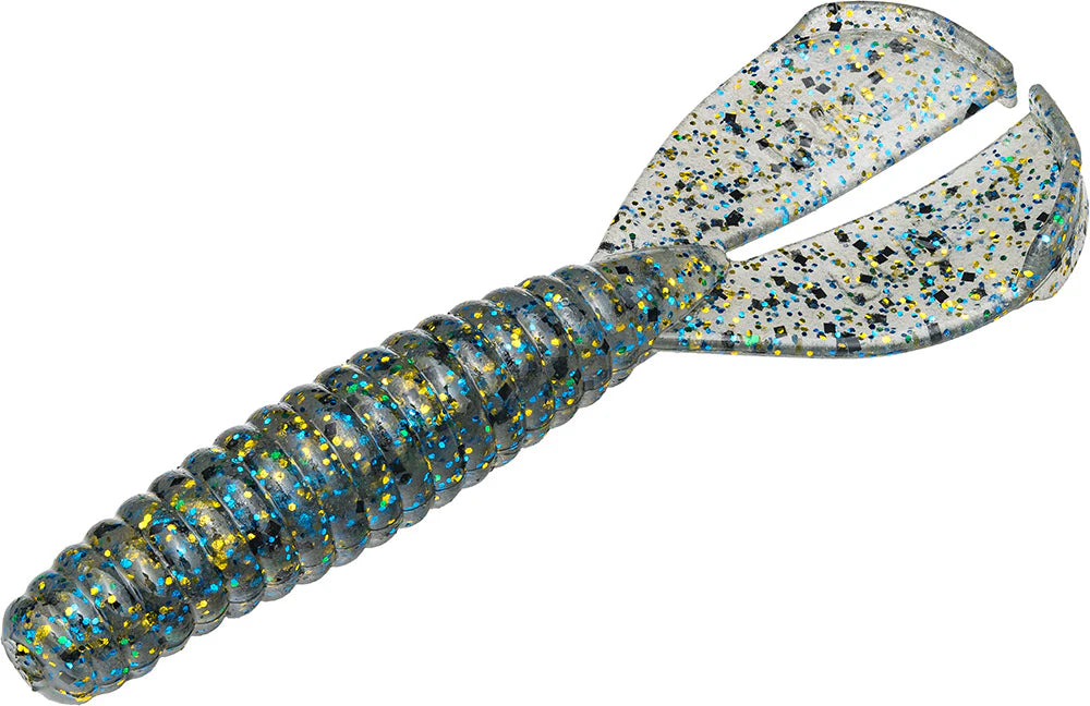 Strike King Twin Tail Rage Menace 35 inch Soft Plastic Grub 8 pack