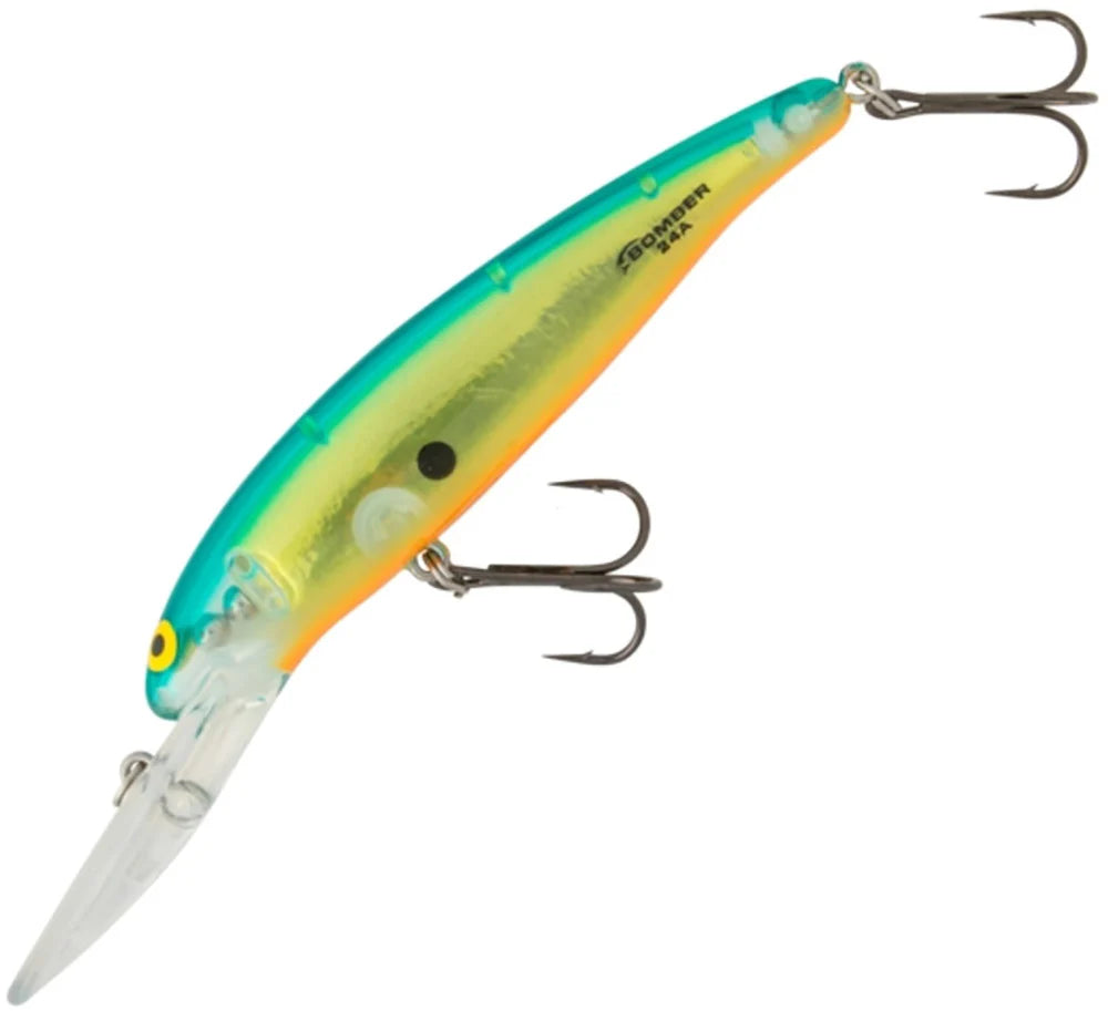 Bomber Deep Long A Minnow 24A Jerkbait Trolling Hard Minnow
