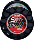 Yo Zuri Super Braid Five Color 3300 Yard Spool