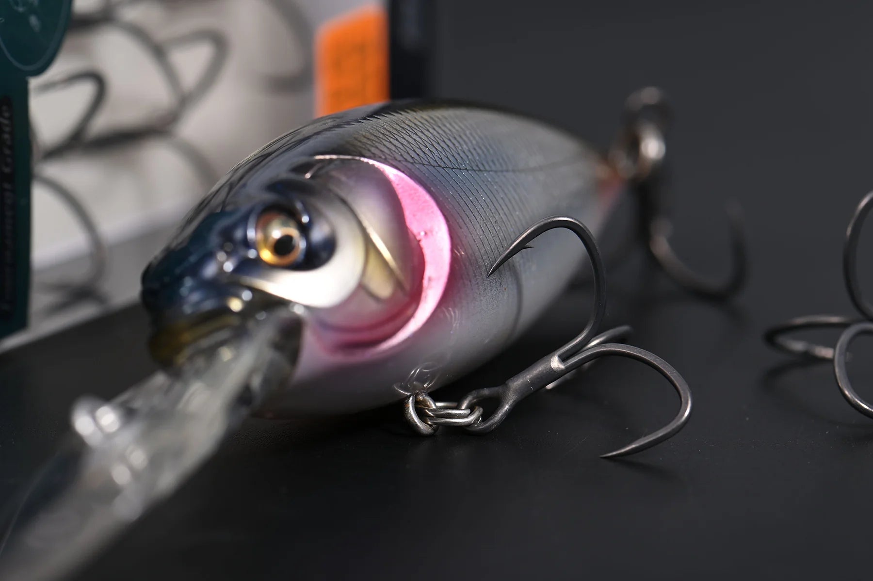 BKK Spear EWG 71 SS Treble Hook