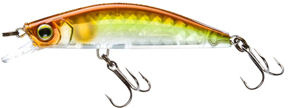 Yo Zuri 3DR X Flat Heavy Sinking Minnow 60mm 2375 Inch