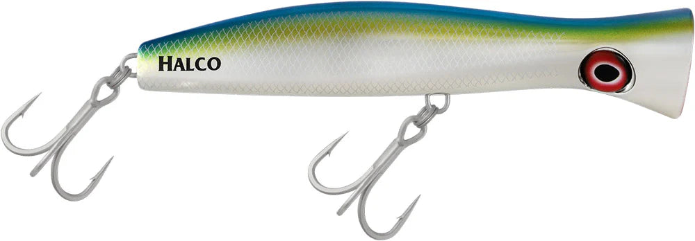 Halco Roosta Popper 195 Haymaker KO Topwater Popper 76 Inch