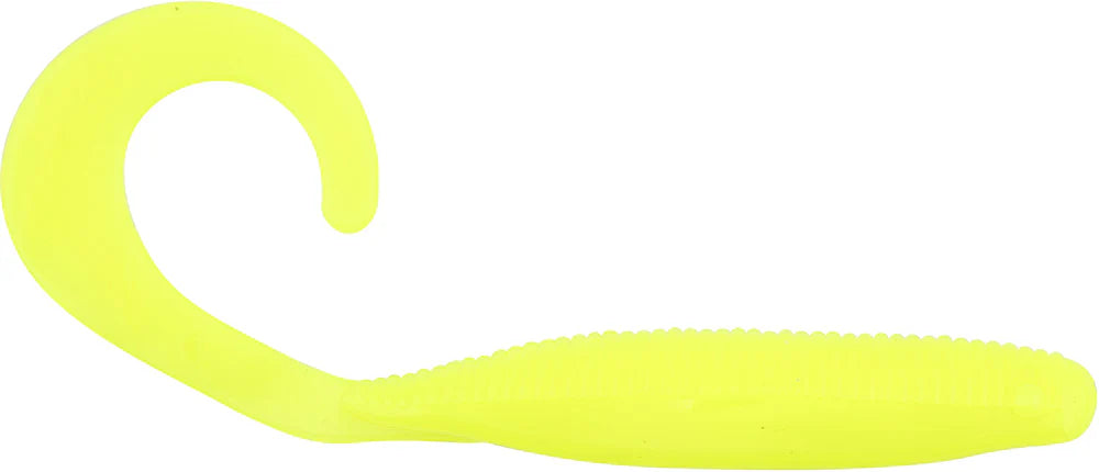 Z Man StreakZ Curly TailZ 7 inch Soft Plastic Grub 3 pack