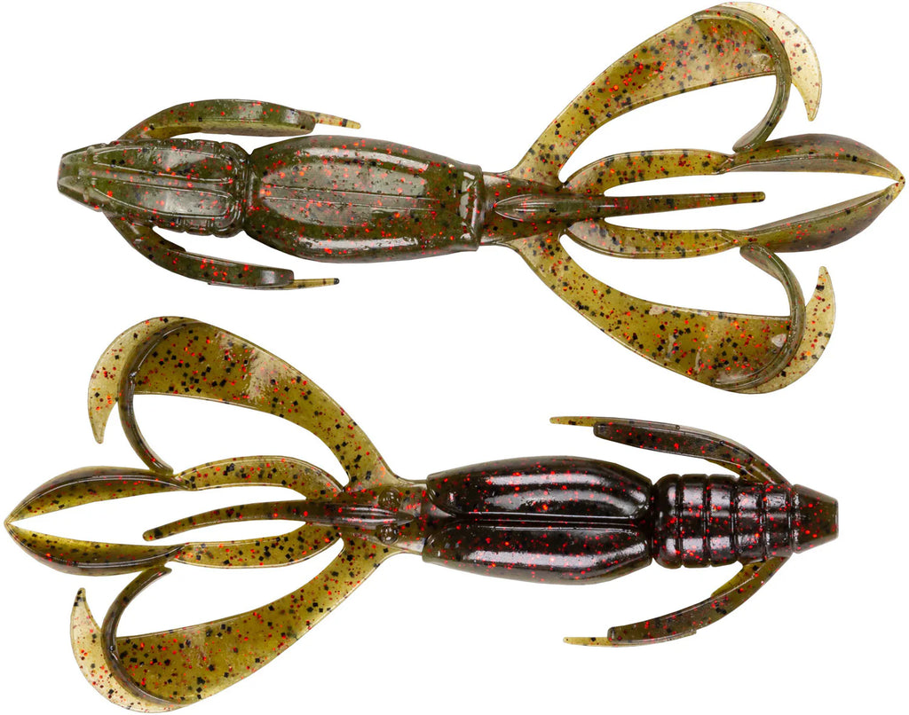 Keitech Crazy Flapper 28 inch Soft Plastic Creature Bait 8 pack