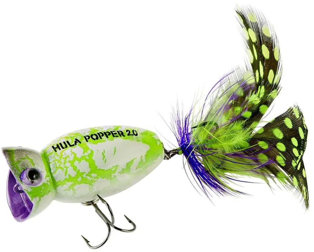 Arbogast Hula Popper 20 Topwater Popper