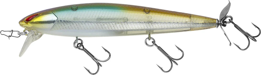 Nories Laydown Minnow Wake Prop Plus Topwater Walker Prop Bait 45 Inch