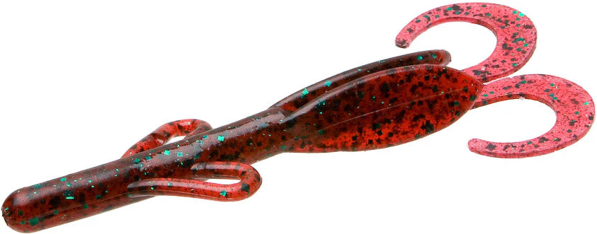 Zoom Baby Brush Hog Creature Bait 4 Inch