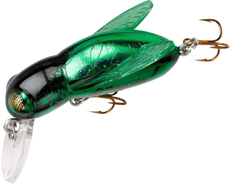 Rebel Bumble Bug Crankbait 1 1 2 inch Ultralight Waking Crankbait