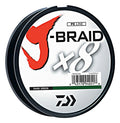 Daiwa J Braid X8 Braided Line 330 Yards Dark Green
