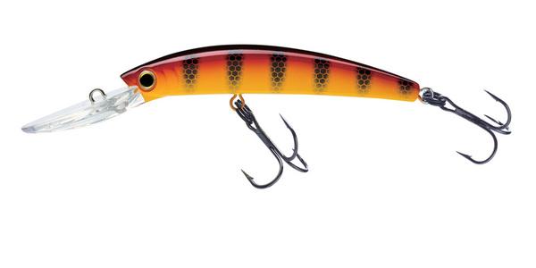 Yo Zuri Crystal Minnow Deep Diver Walleye Trolling Minnow Lure