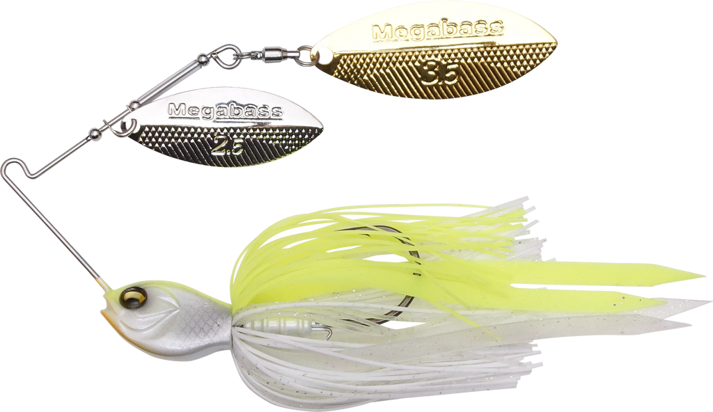 Megabass SV 3 Double Willow Spinnerbait