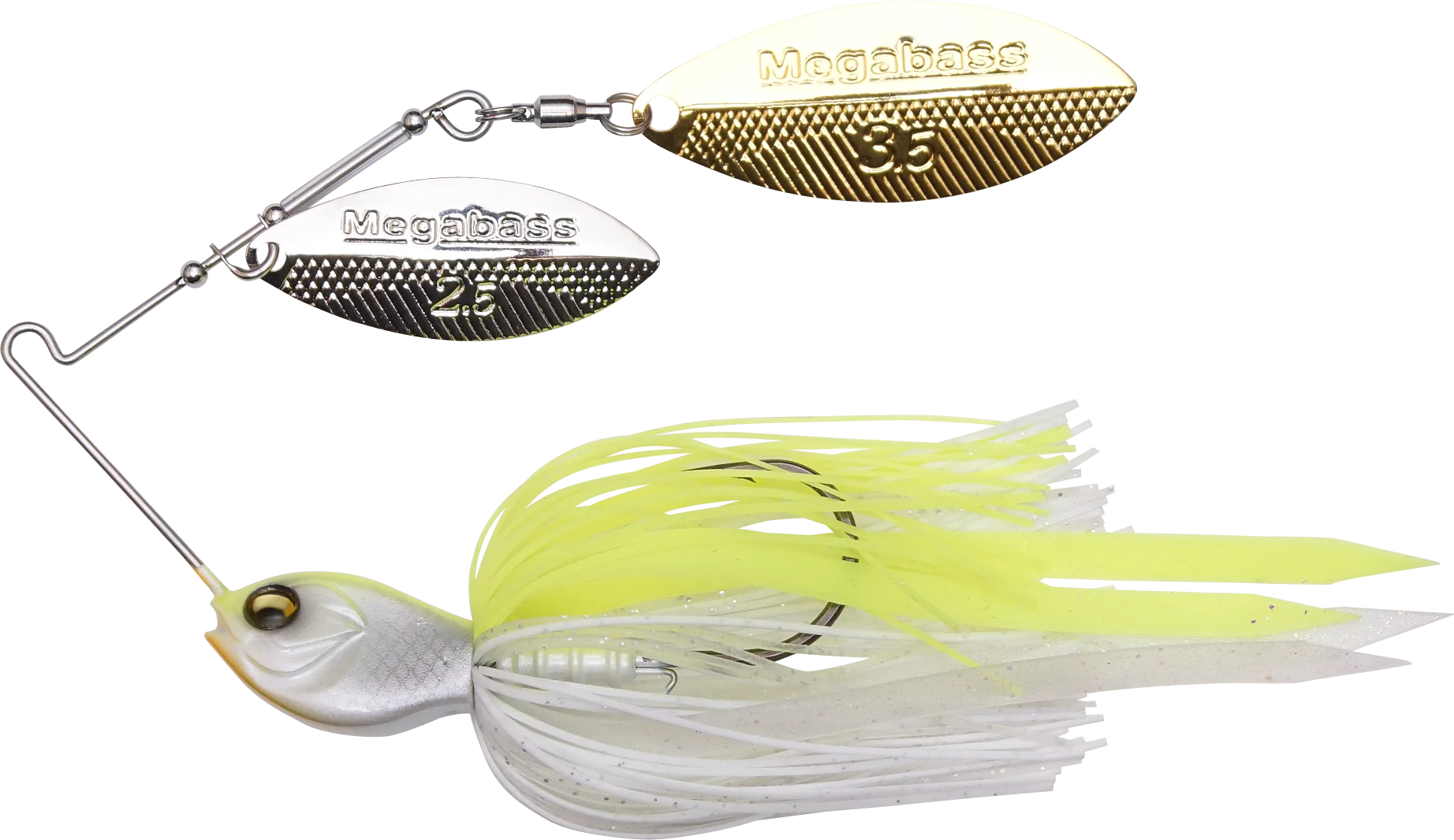 Megabass SV 3 Double Willow Spinnerbait