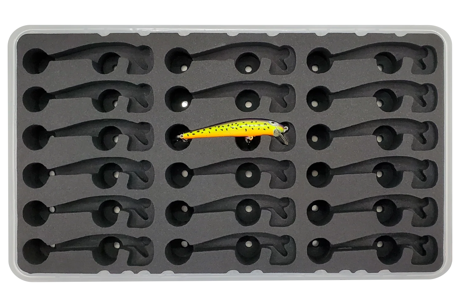 T3 Pro fits Bay Rat Short Shallow lures