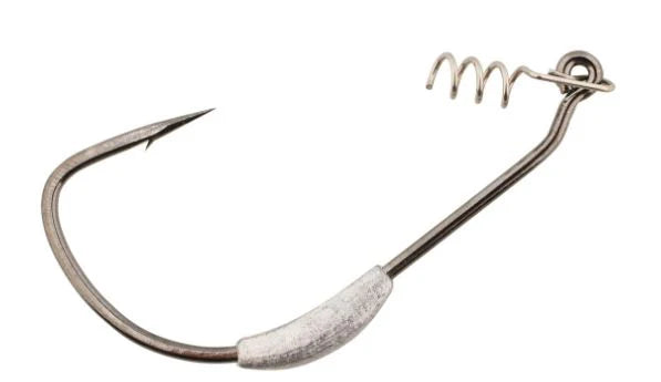 Gamakatsu Weighted Superline Hooks w Spring Lock 4 Pack