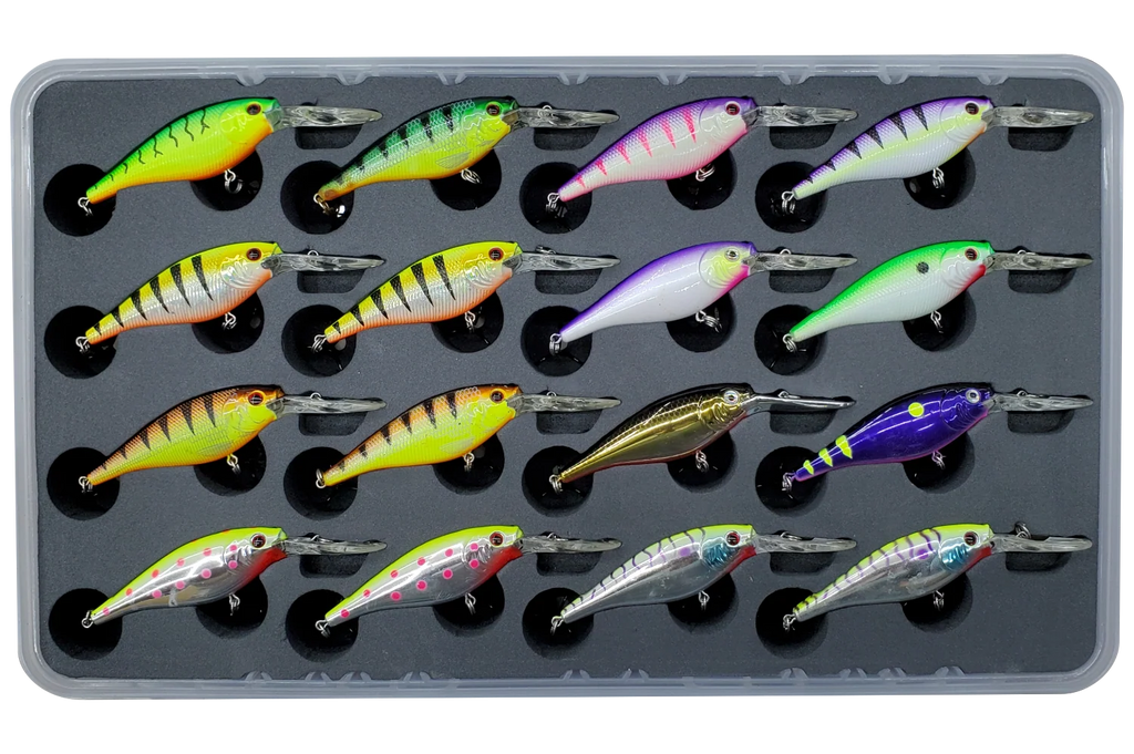 T3 Pro fits Berkley Flicker Shad lures