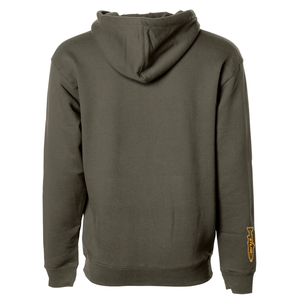 STLHD Mens Scales Premium Hoodie