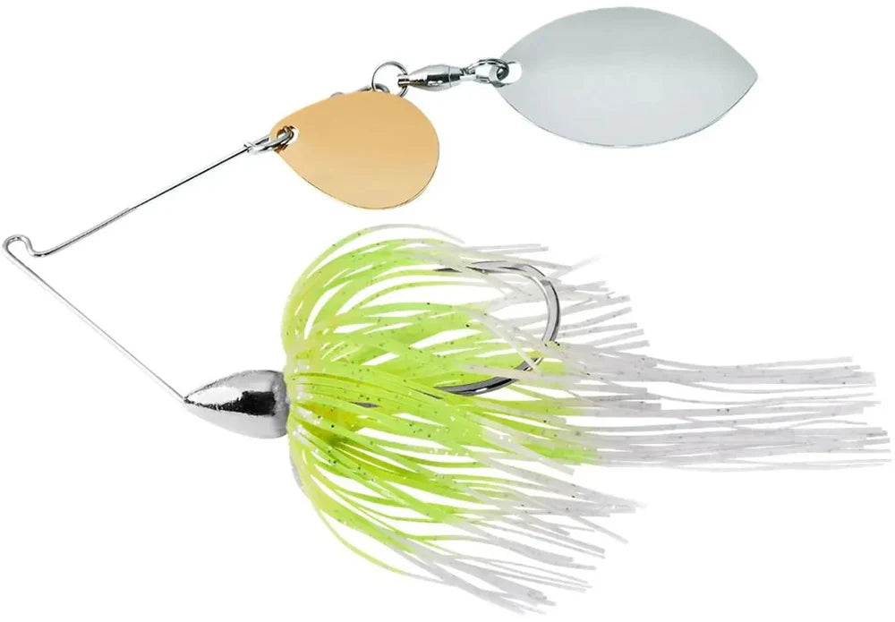 War Eagle Tandem Indiana Colorado Finesse Nickel Frame Spinnerbait 5 16 oz