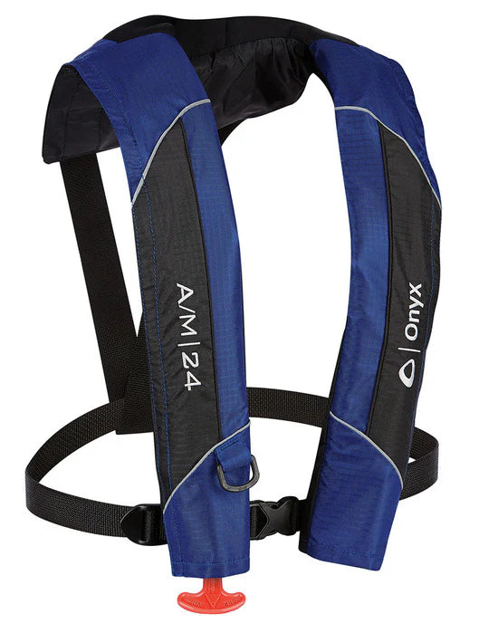 Onyx A M 24 Automatic Manual Inflatable Life Jacket